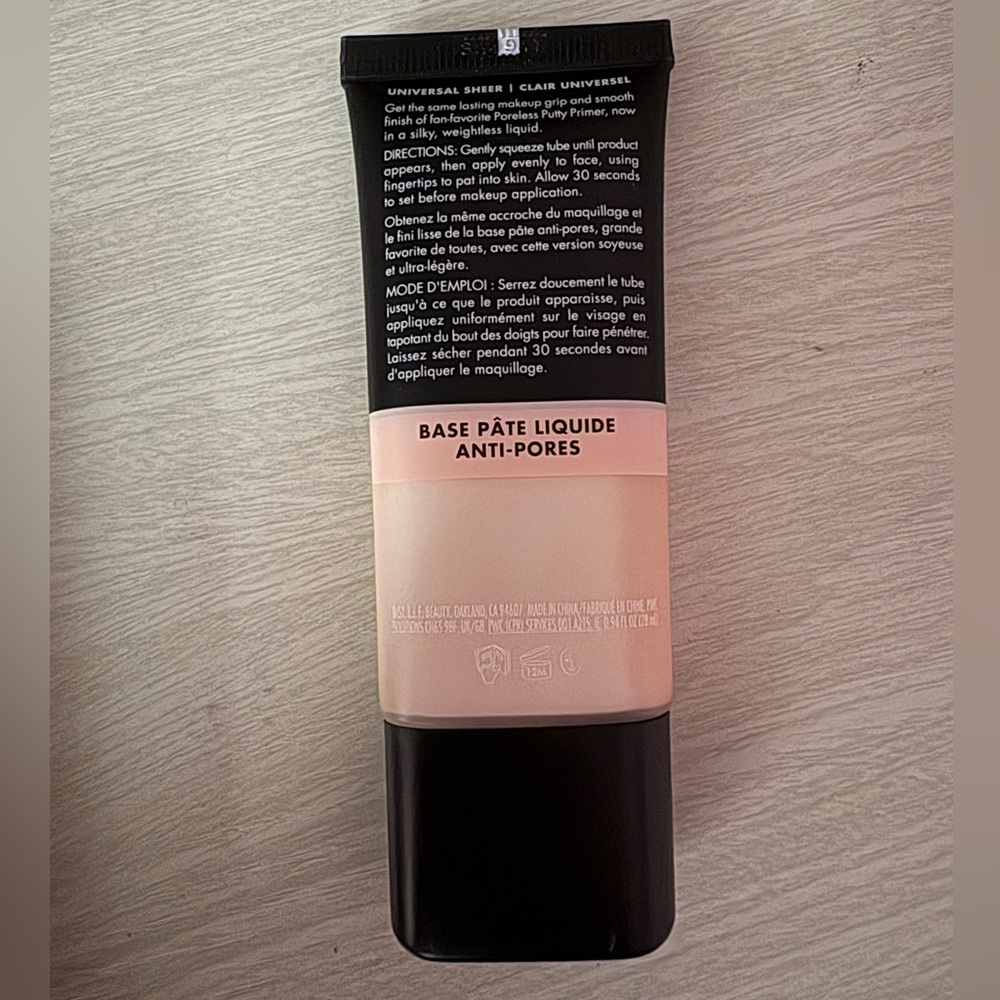 e.l.f. Liquid Poreless Putty Primer 0.94 FL OZ (28 mL) - Picture 5 of 6
